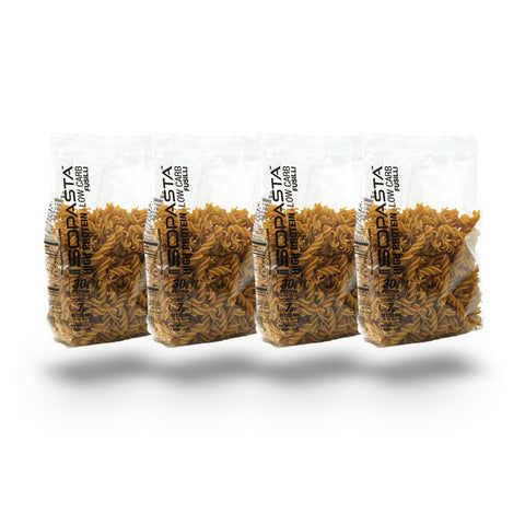 ISOPasta Fusilli (4 Pack) - 16 Servings 400g Protein
